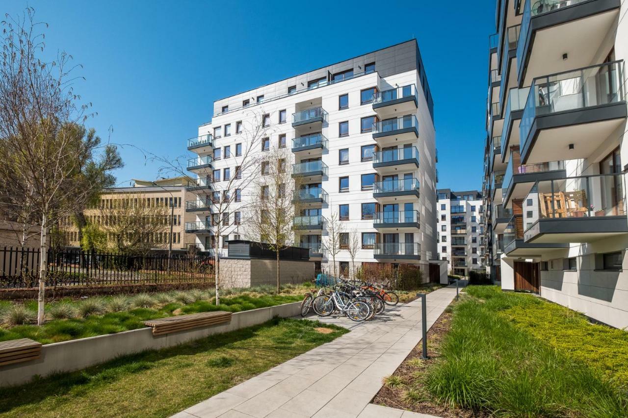 Raya Mansion Warsaw Apartment Ngoại thất bức ảnh