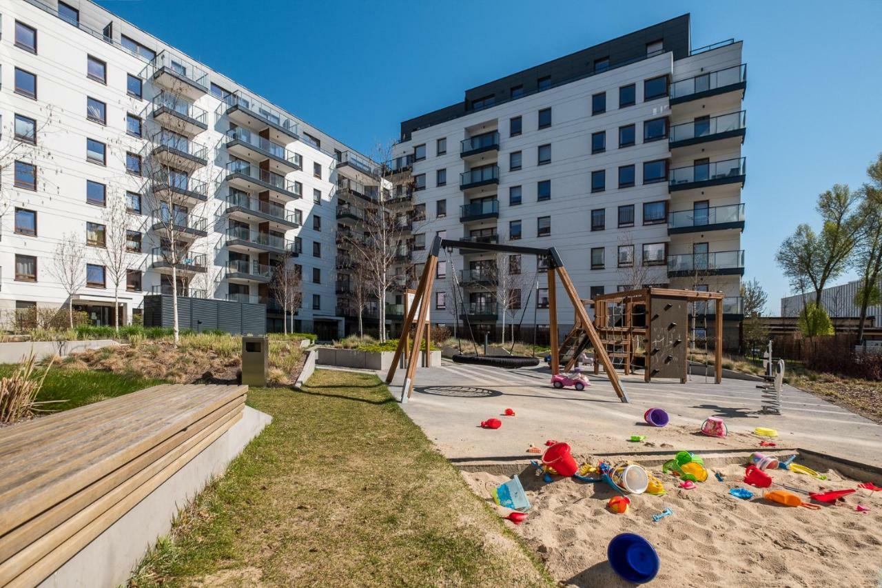 Raya Mansion Warsaw Apartment Ngoại thất bức ảnh